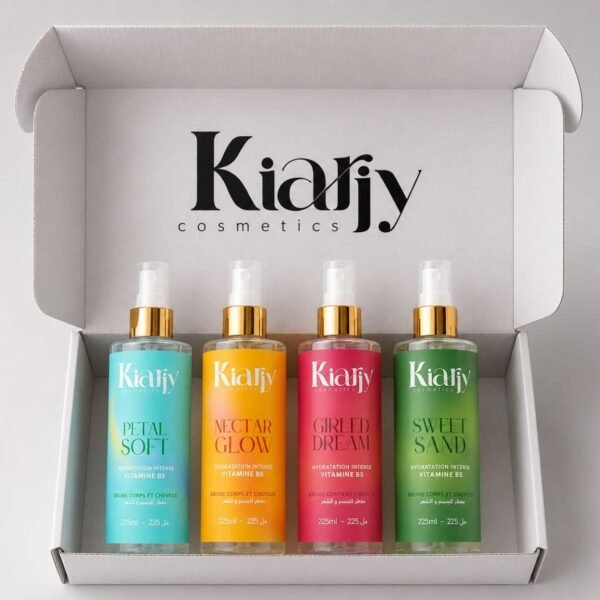 Pack de 4 Brumes
